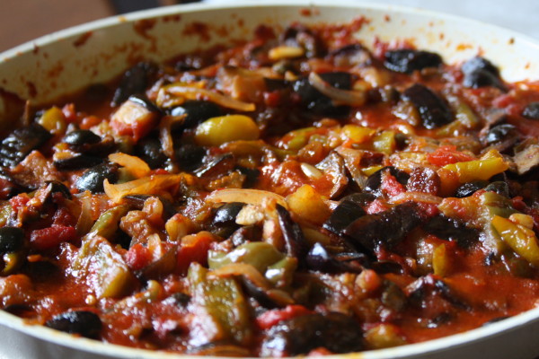 Caponata Melanzane Peperoni