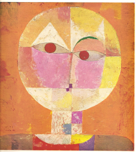 P.Klee, Senecio, 1922