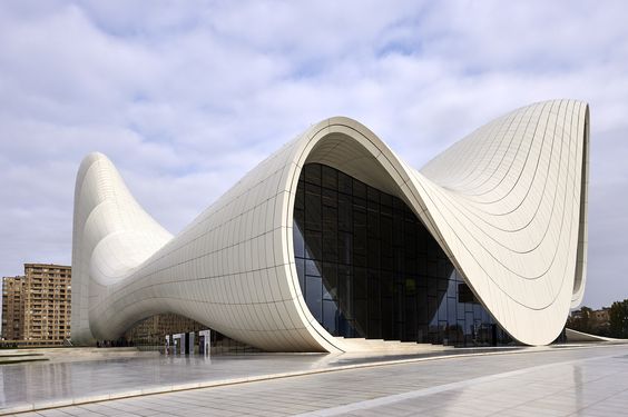 Z.Hadid, Heydar Aliyev Center, Baku