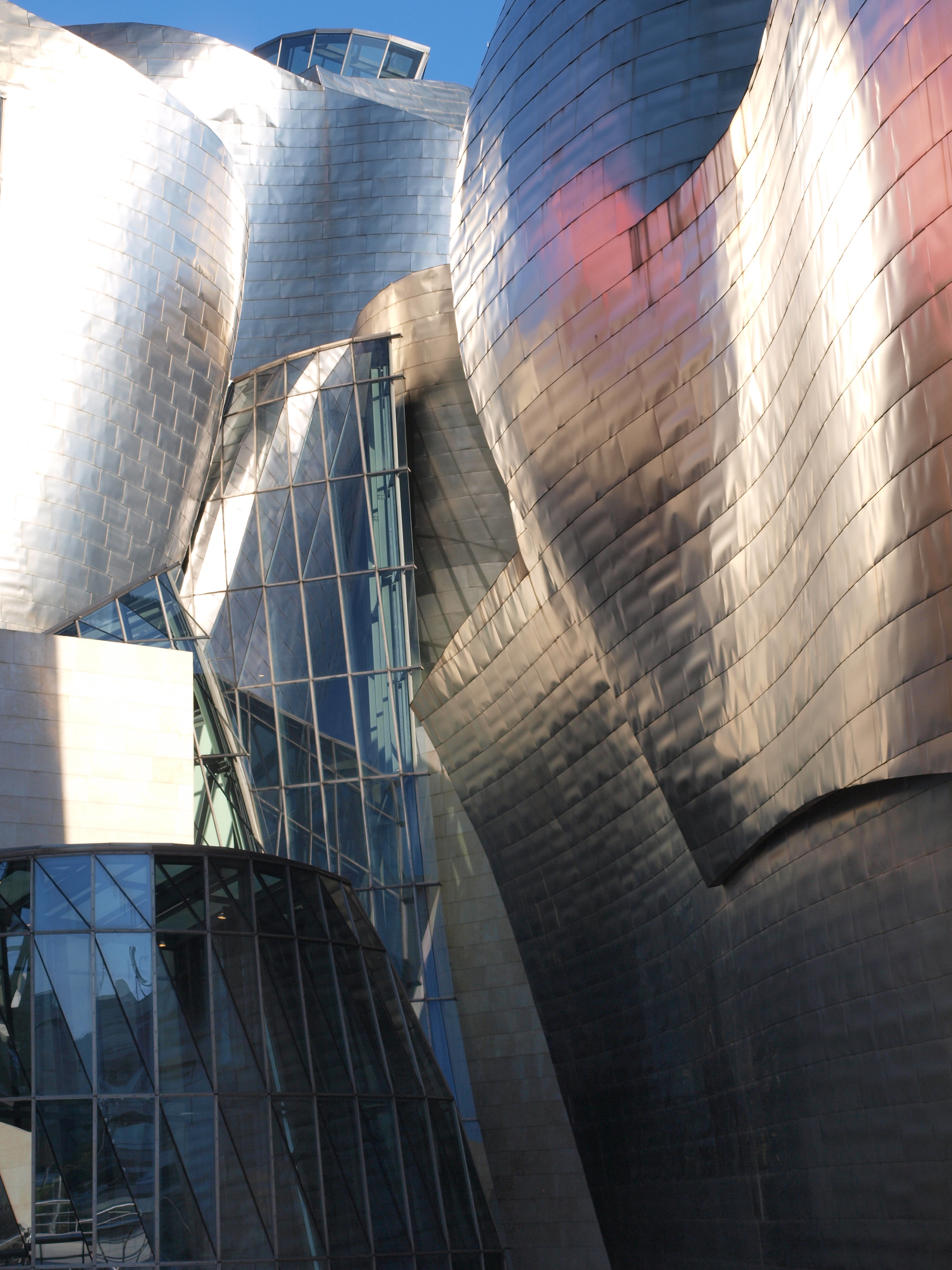 F.Gehry, Guggenheim Museum, Bilbao