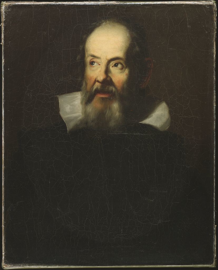 Justus Sustermans, Ritratto di Galileo Galilei, 1636