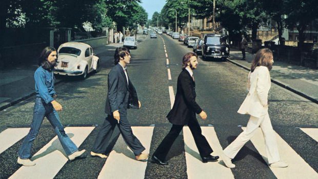 Beatles, dalla copertina di Abbey Road